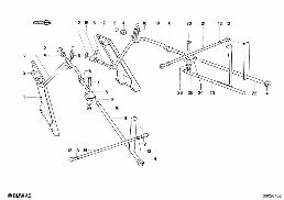 ACCELERATOR PEDAL/ROD ASSY