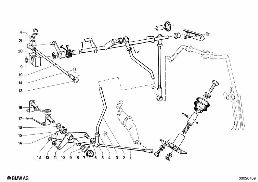 ACCELERATOR PEDAL/ROD ASSY