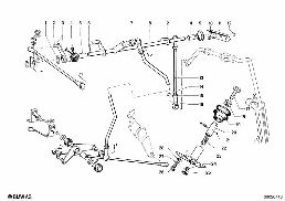 ACCELERATOR PEDAL/ROD ASSY