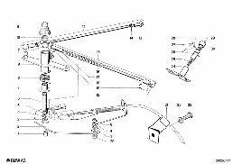 ACCELERATOR PEDAL/ROD ASSY