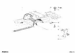 REAR WHEELHOUSE/FLOOR PARTS