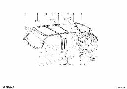 BODY-SIDE FRAME-SIDE MEMBER/COLUMNS