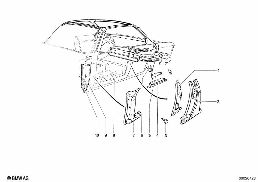 BODY-SIDE FRAME-SIDE MEMBER/COLUMNS
