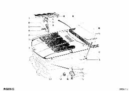 ENGINE HOOD/MOUNTING PARTS