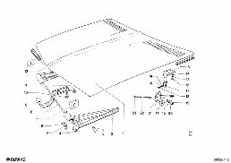 ENGINE HOOD/MOUNTING PARTS