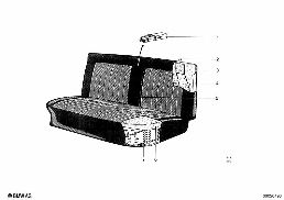 REAR SEAT PARTS