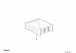 SIX DISC CD MAGAZINE diagram for BMW 3 Series E36 323i