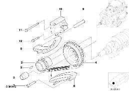 TIMING - TIMING CHAIN LOWER P