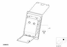 SKI BAG diagram for BMW 3 Series E46 318i
