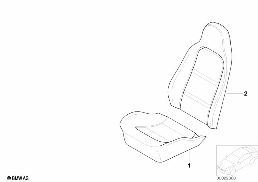 I-SERIE Z3 FIDSCHIGRÜN/ORINOCO 98, PA299 diagram for BMW Z3 E36 1.9