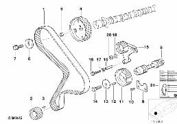 TIMING AND VALVE TRAIN-TOOTH BELT