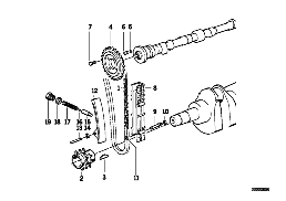 TIMING AND VALVE TRAIN-TIMING CHAIN