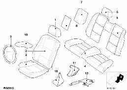 Individual Variante 3, PA253 diagram for BMW 3 Series E36 320i