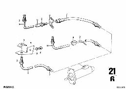 HOSE LINE diagram for BMW 2500-3.3Li 2800
