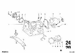 BW 65 HOUSING+ATTACH.PARTS