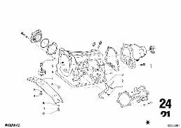 BW 65 HOUSING+ATTACH.PARTS