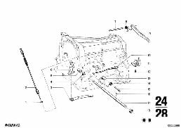 BW 65 GEAR SHIFT/PARKING LOCK