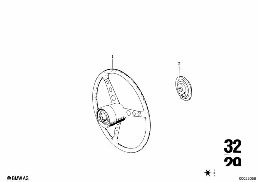 Volante diagram for BMW 2500-3.3Li 3.0S