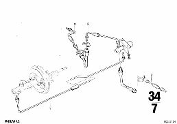 EXPANSION TANK diagram for BMW 2500-3.3Li 2800