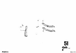 HANDLE diagram for BMW 2500-3.3Li 3.0Si