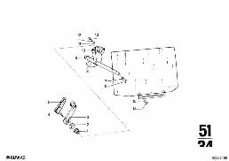 DOOR WINDOW diagram for BMW 2500-3.3Li 3.0Si