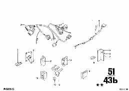 SWITCH WINDOW LIFTER diagram for BMW 2500-3.3Li 3.0Si