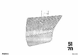 ASHTRAY REAR diagram for BMW 2500-3.3Li 3.0Si