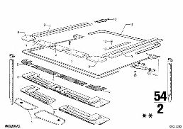 SLIDING ROOF