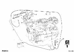 DIAGNOSTIC ADAPTER diagram for BMW 2500-3.3Li 2800