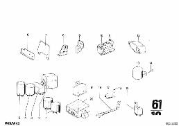 RELAY diagram for BMW 2500-3.3Li 2800