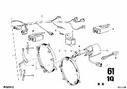 WINDSHIELD CLEANING diagram for BMW 2500-3.3Li 2800