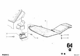 AIR CHANNEL diagram for BMW 2500-3.3Li 2800