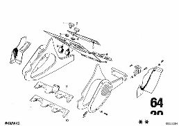 AIR CONDITIONING diagram for BMW 2500-3.3Li 2800