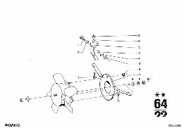 AIR CONDITIONING diagram for BMW 2500-3.3Li 2800