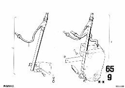 Antenna diagram for BMW 2500-3.3Li 3.0S