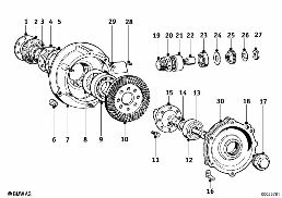 REAR-AXLE-DRIVE PARTS