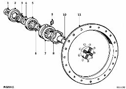 REAR-AXLE-DRIVE PARTS