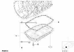 A5S325Z OIL PAN