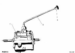 4-GEAR TRANSMISSION diagram for BMW Veteranen 319