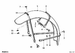 MUDGUARD FRONT