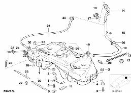 METAL FUEL TANK