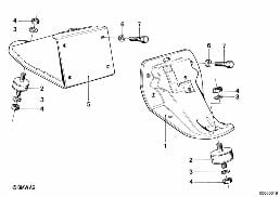ENGINE SUSPENSION / DAMPER