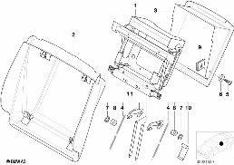 REAR PANEL SEAT/VIDEO