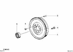 FLYWHEEL / TWIN MASS FLYWHEEL