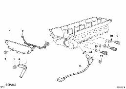 CYLINDER HEAD ATTACHED PARTS