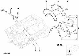 ENGINE BLOCK MOUNTING PARTS