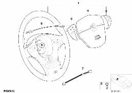 M SPORTS STRNG WHL,AIRB.-SMART,MULTIFUNC