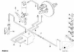 FRONT BRAKE PIPE ASC/DSC diagram for BMW 5 Series E39 528i