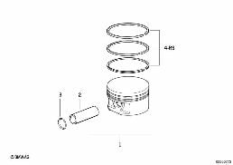 CRANKSHAFT-PISTONS