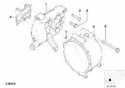 SINGLE PARTS F GENERATOR WATER-COOLED